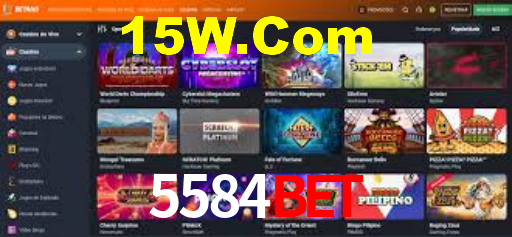 5584Bet: Jogos de Caça-Níqueis-Altas Recompensas, Roleta-Velocidade, Blackjack-Desafios Máximos
